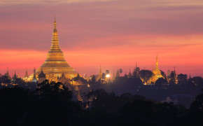 Shwedagon Pagoda Widescreen Wallpapers 88733