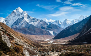Nepal Himalayas Mountain Desktop Wallpaper 88467