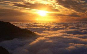 Sun Clouds HD Wallpapers 09067