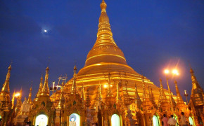 Shwedagon Pagoda Myanmar Wallpaper 88747