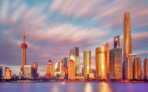 Shanghai Skyline Wallpaper HD 88717