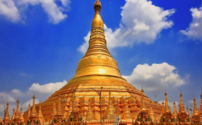 Shwedagon Pagoda Myanmar HD Desktop Wallpaper 88742