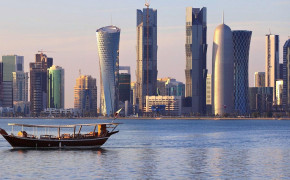 Qatar Skyline HD Desktop Wallpaper 88657