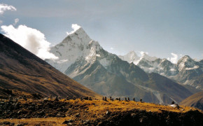 Nepal Mount Everest Desktop Wallpaper 88477