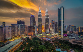 Malaysia Skyline Best HD Wallpaper 88305