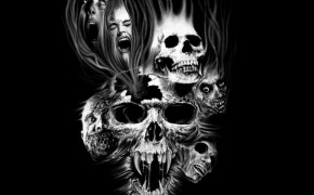 Gothic Skull Best Wallpaper 08826
