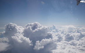 Sky Above Clouds HQ Desktop Wallpaper 09024