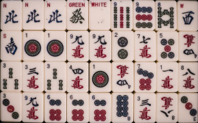 Mahjong HD Wallpaper 88911
