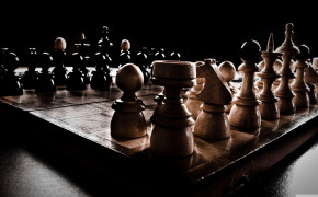 Chess Board Game HD Background Wallpaper 88832