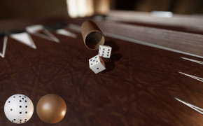 Backgammon Board Game Background Wallpaper 88757