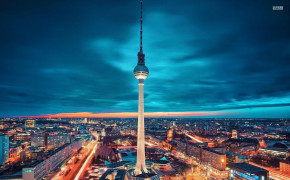 Berlin Skyline HD Wallpaper 97908