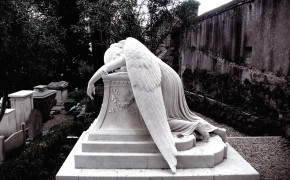 Angel Statue Ancient HD Wallpaper 96874