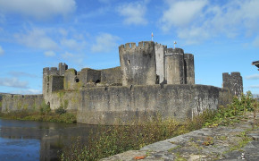 Caerphilly Castle Architecture HD Wallpaper 98927