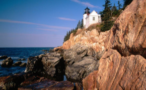 Bass Harbor Lighthouse Tourism HD Wallpapers 97600