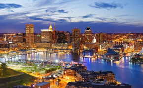 Baltimore Skyline Wallpaper HD 97377