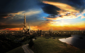 Cairo Cityscape HD Desktop Wallpaper 98954