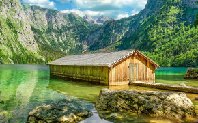 Boathouse Widescreen Wallpapers 98062