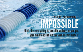 Michael Phelps Quote Wallpaper HD 08881