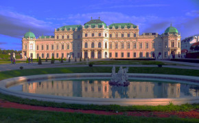 Belvedere Palace Tourism Wallpaper HD 97823