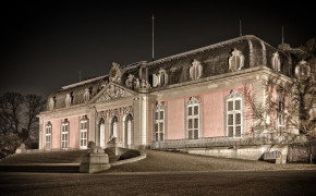 Benrath Palace Architecture Best HD Wallpaper 97870