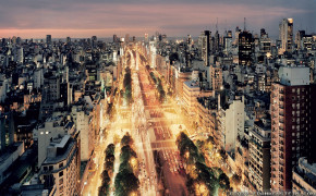 Buenos Aires Building Background Wallpaper 98650
