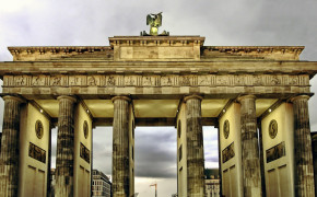Brandenburg Gate Ancient Background Wallpaper 98365