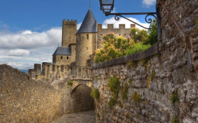 Carcassonne Architecture Widescreen Wallpapers 99137