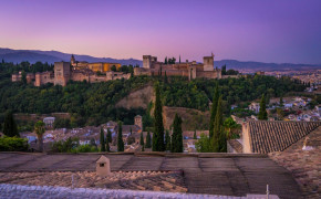 Alhambra Tourism HD Wallpapers 96690