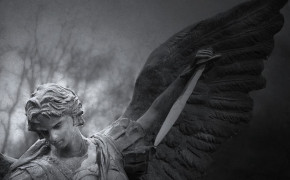Angel Statue Ancient Widescreen Wallpapers 96879