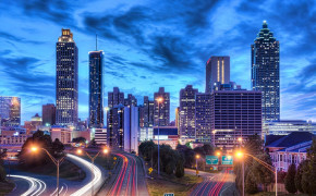 Atlanta Skyline Best Wallpaper 97134