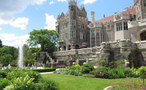 Casa Loma Tourism Background Wallpapers 99178