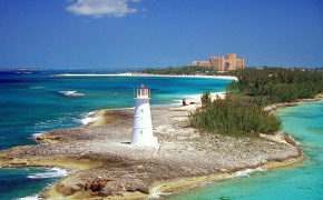 Atlantis Paradise Island Beach Widescreen Wallpapers 97201