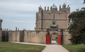 Bolsover Castle Architecture Background Wallpapers 98214