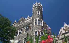 Casa Loma Architecture Background Wallpapers 99164