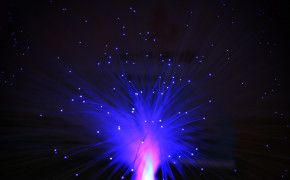 Blue Flare HD Wallpapers 08714