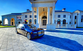 Luxury House And Car Wallpaper 00933