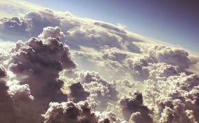 Sky Above Clouds HD Wallpapers 09022