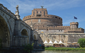Castel Sant Angelo Tourism Background Wallpapers 99231
