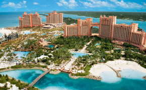 Atlantis Paradise Island Tourism Wallpaper 97214