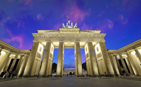 Brandenburg Gate Widescreen Wallpapers 98364