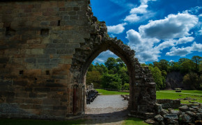 Bolton Priory Background Wallpaper 98270