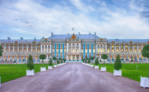 Catherine Palace Widescreen Wallpapers 99528