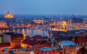 Budapest Skyline High Definition Wallpaper 98627