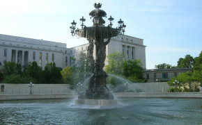Bartholdi Fountain Wallpaper HD 97561