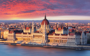 Budapest Skyline Background Wallpaper 98621