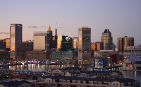 Baltimore Skyline HD Wallpapers 97375