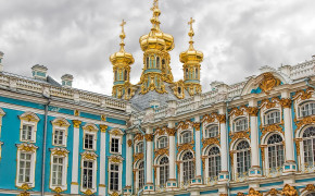 Catherine Palace Tourism HD Background Wallpaper 99536