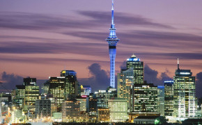 Auckland Skyline High Definition Wallpaper 97230