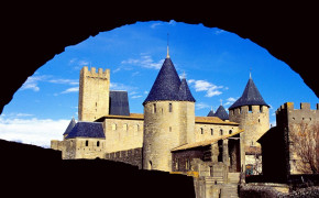 Carcassonne Tourism HD Desktop Wallpaper 99146