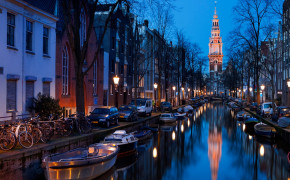 Amsterdam Tourism HD Desktop Wallpaper 96830